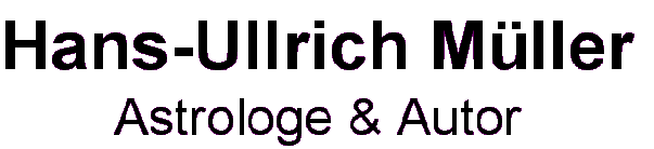 Hans-Ullrich Müller | Astrologe, Autor, Lebensberater